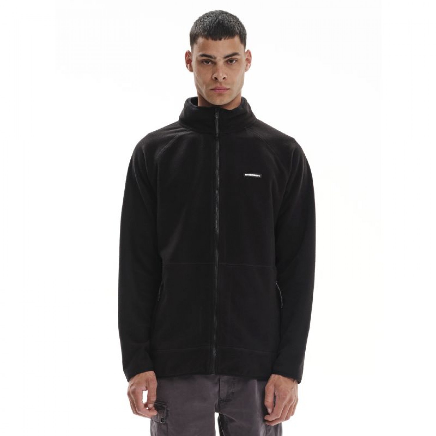 EMERSON ΑΝΔΡΙΚΗ FLEECE ΖΑΚΕΤΑ ΜΕ ΦΕΡΜΟΥΑΡ 232.EM29.109 BLACK