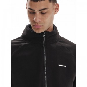 EMERSON ΑΝΔΡΙΚΗ FLEECE ΖΑΚΕΤΑ ΜΕ ΦΕΡΜΟΥΑΡ 232.EM29.109 BLACK