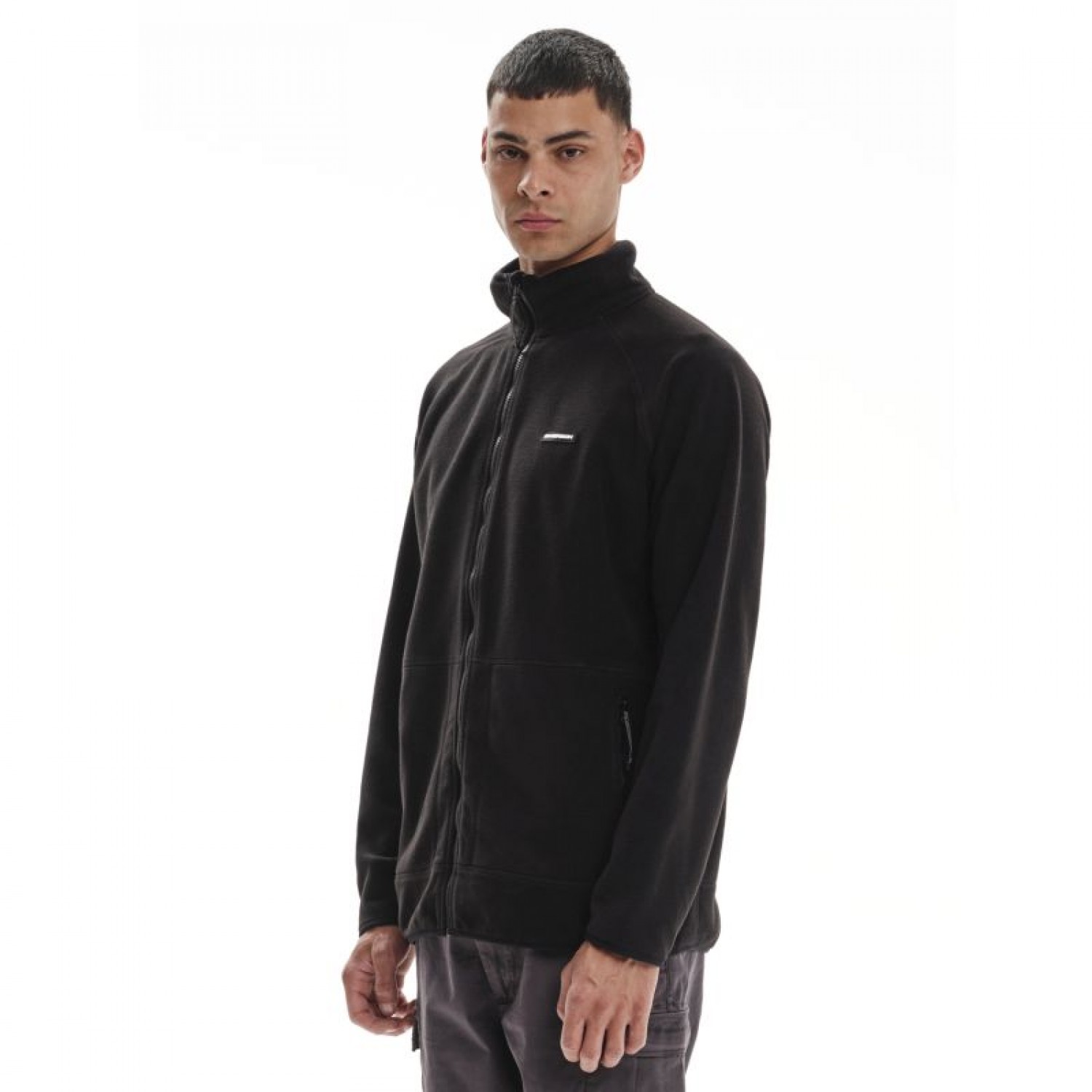 EMERSON ΑΝΔΡΙΚΗ FLEECE ΖΑΚΕΤΑ ΜΕ ΦΕΡΜΟΥΑΡ 232.EM29.109 BLACK