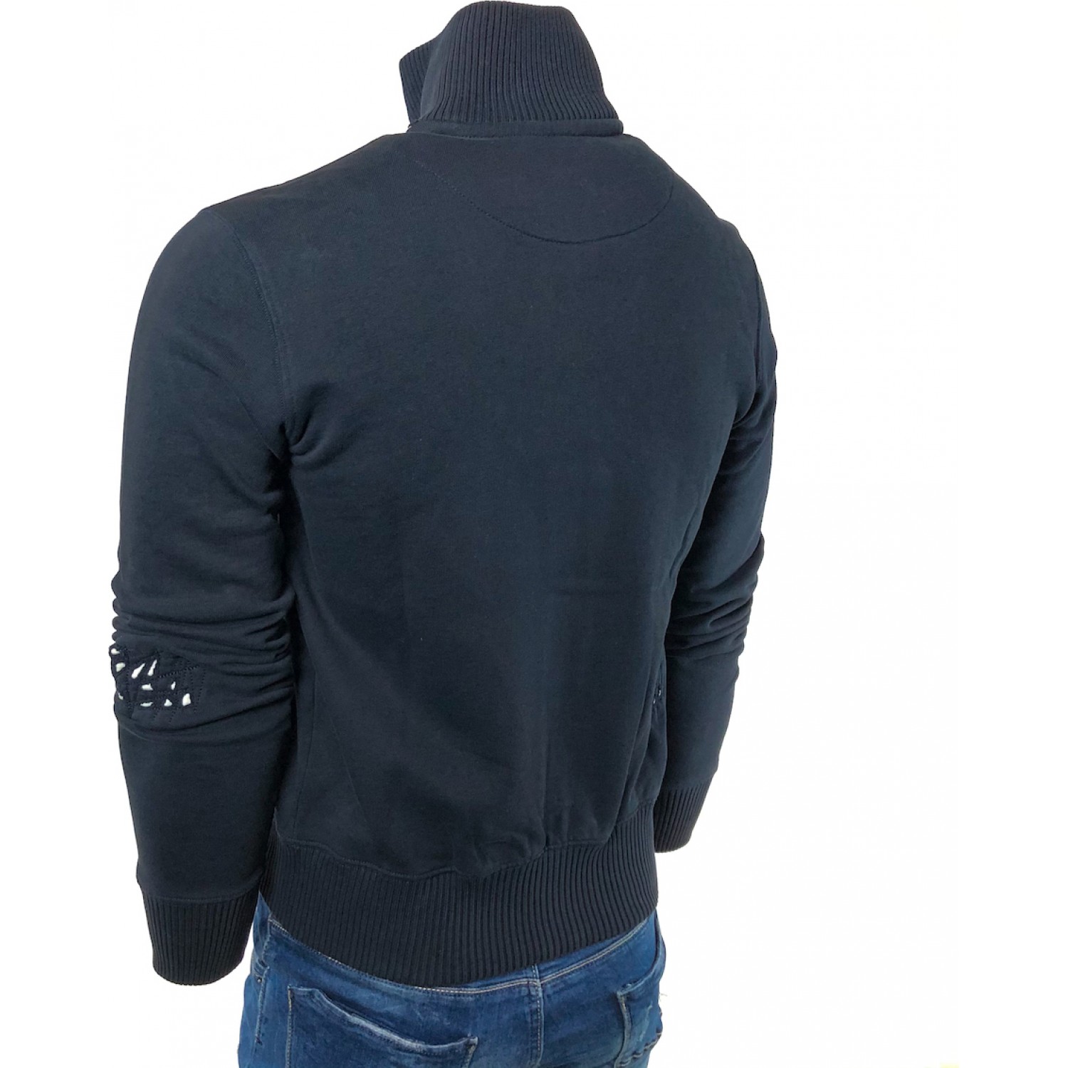 Ανδρική ζακετα EDWARD 51003 ΜΠΛΕ