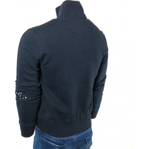 Ανδρική ζακετα EDWARD 51003 ΜΠΛΕ