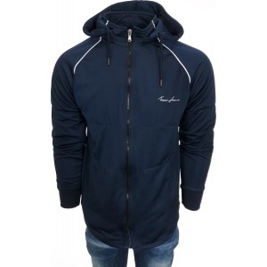 Ανδρική ζακετα TRESOR 2968 ΜΠΛΕ