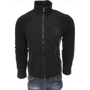 Ανδρική Ζακετα EDWARD 1057 ΜΑΥΡΗ