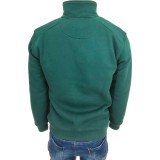 Ανδρική ζακετα φούτερ BLUE GREEN 142023 ΚΥΠΑΡΙΣΣΙ 2