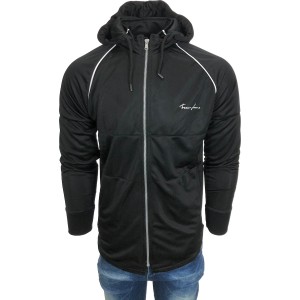 Ανδρική ζακετα TRESOR 2968 ΜΑΥΡΗ