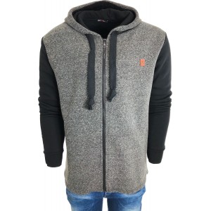 Life Style Butiken Ανδρική μακροζακετα 154 ΓΚΡΙ