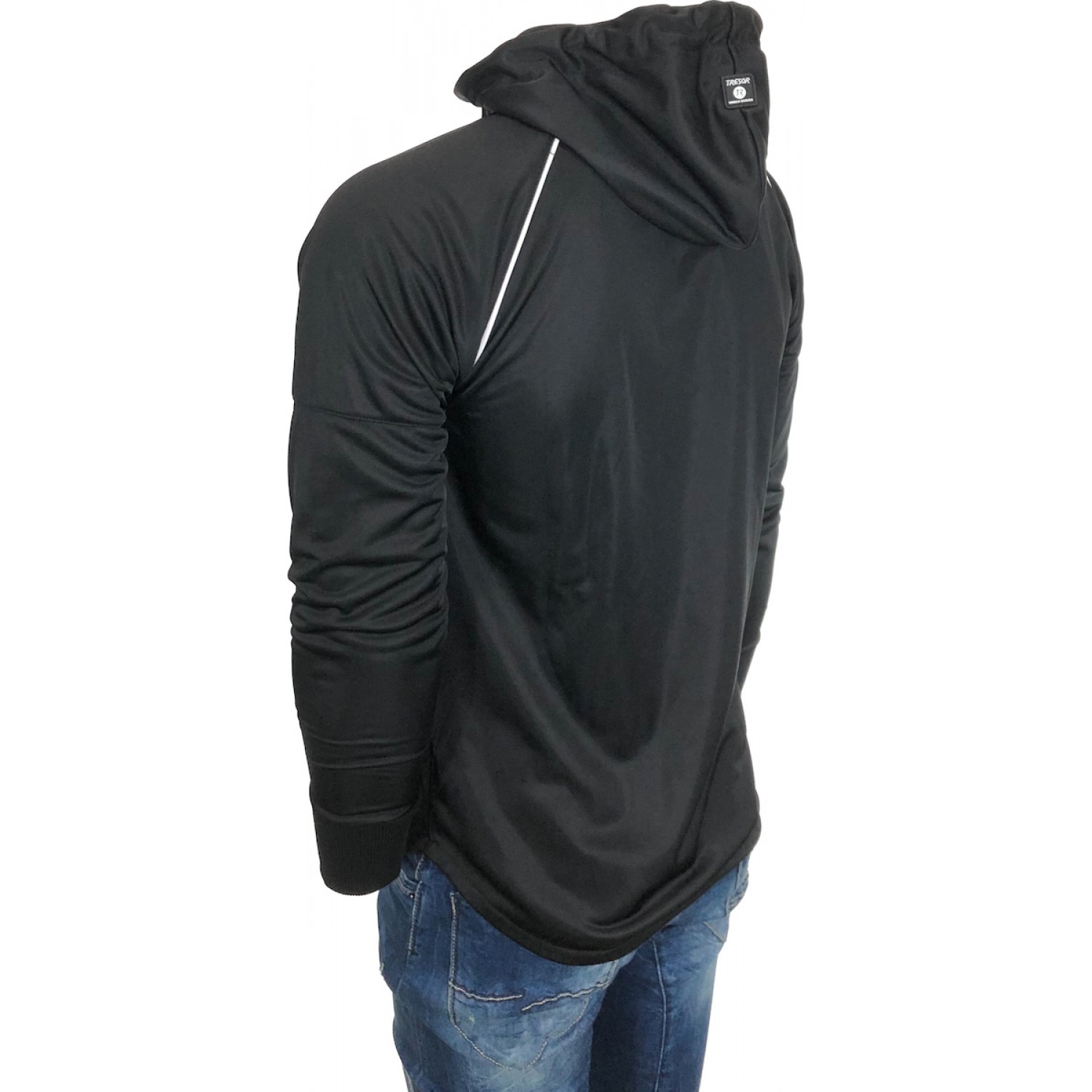 Ανδρική ζακετα TRESOR 2968 ΜΑΥΡΗ