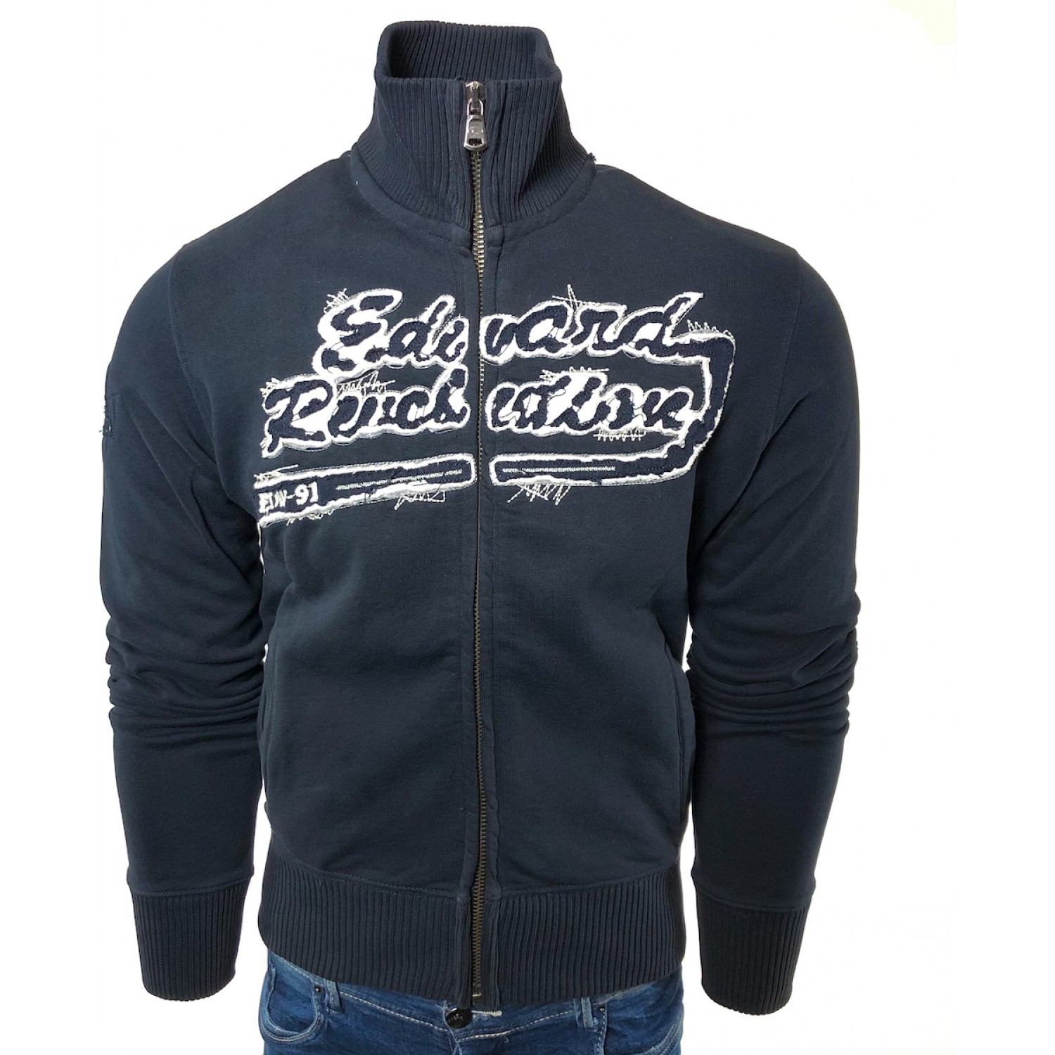 Ανδρική ζακετα EDWARD 51003 ΜΠΛΕ