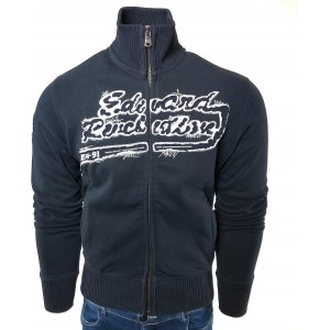 Ανδρική ζακετα EDWARD 51003 ΜΠΛΕ