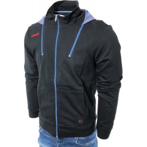 Ανδρική ζακετα TRESOR 2696 ΜΑΥΡΗ