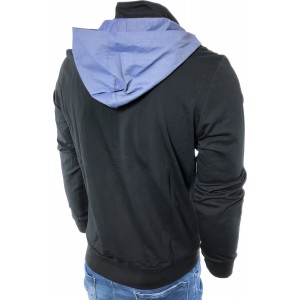 Ανδρική ζακετα TRESOR 2696 ΜΑΥΡΗ