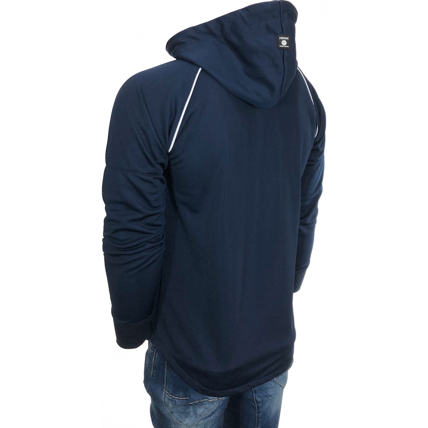 Ανδρική ζακετα TRESOR 2968 ΜΠΛΕ