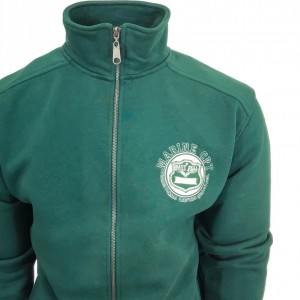 Ανδρική ζακετα φούτερ BLUE GREEN 142023 ΚΥΠΑΡΙΣΣΙ