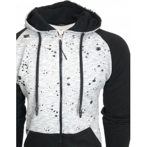 Ανδρική ζακετα TRESOR 34567 ΓΚΡΙ