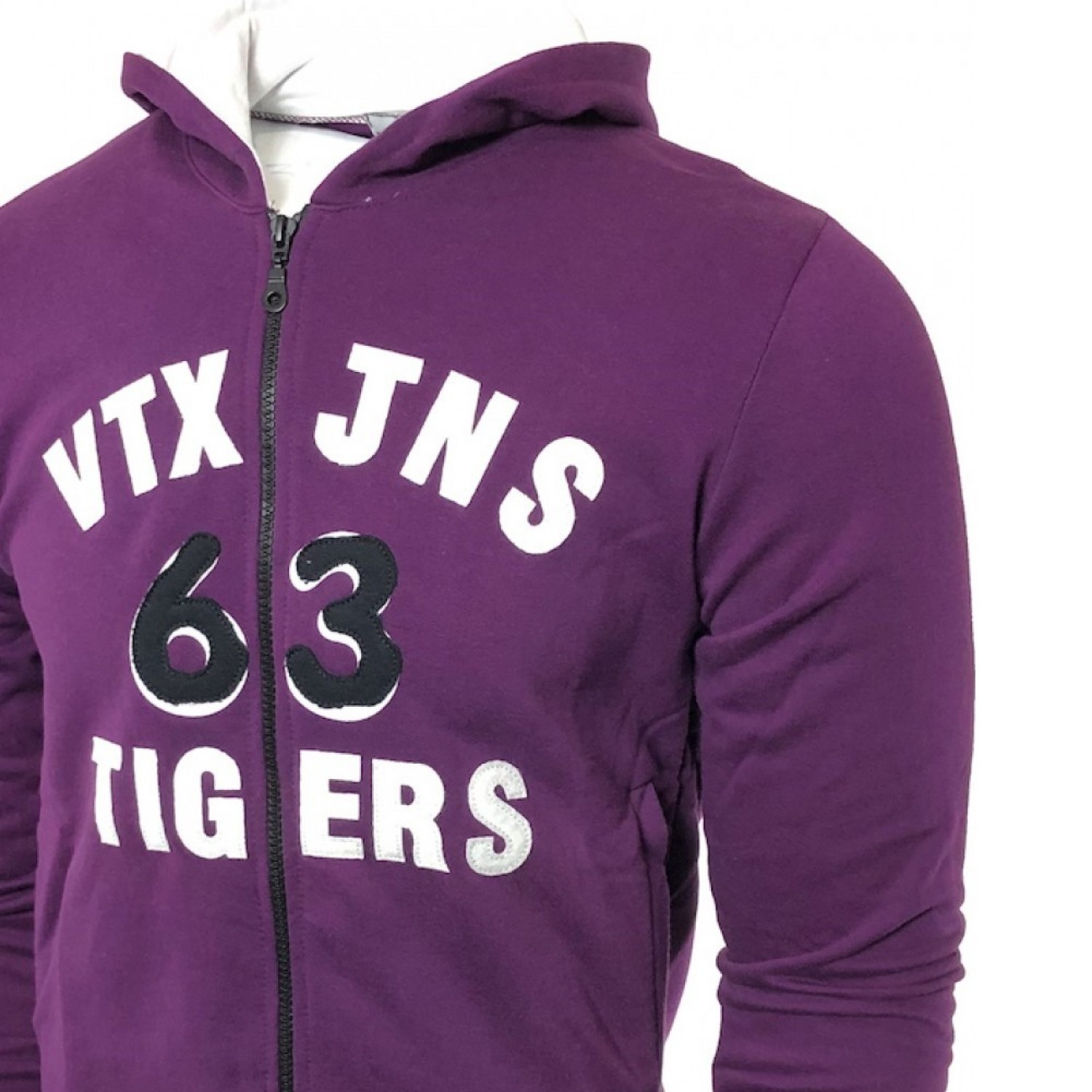 Life Style Butiken Ανδρική ζακετα φούτερ με κουκούλα 260 ΜΩΒ