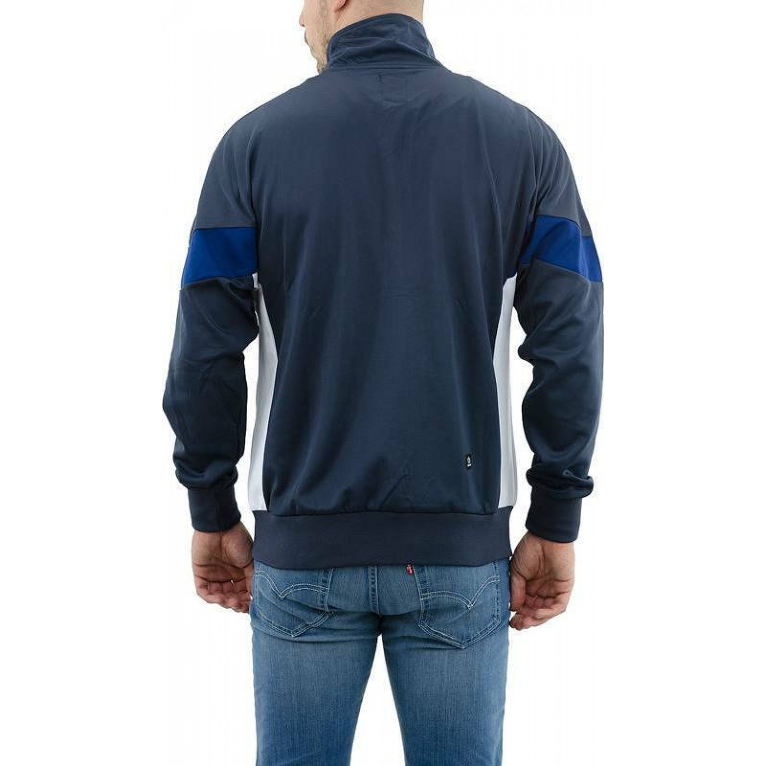 Ανδρική ζακετα EMERSON 182.EM23.60 EBONY/NAVY/WHITE