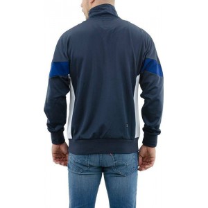 Ανδρική ζακετα EMERSON 182.EM23.60 EBONY/NAVY/WHITE