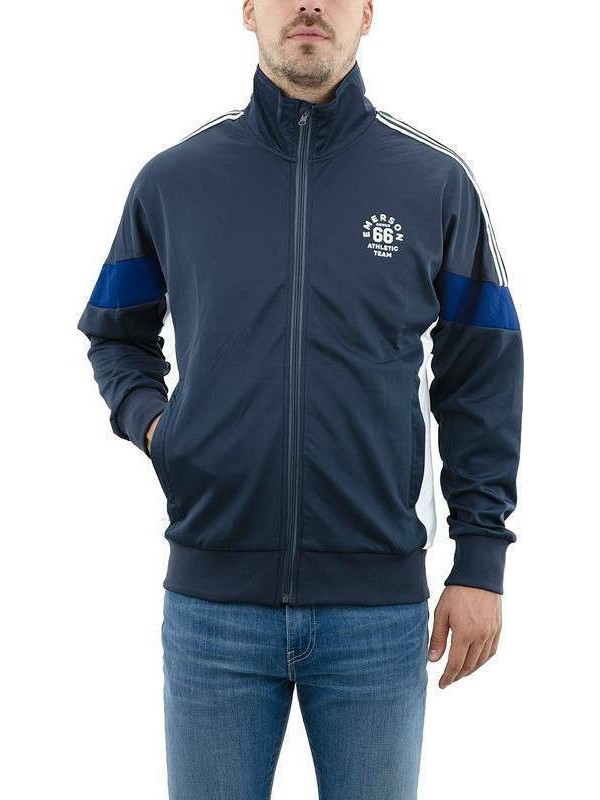 Ανδρική ζακετα EMERSON 182.EM23.60 EBONY/NAVY/WHITE