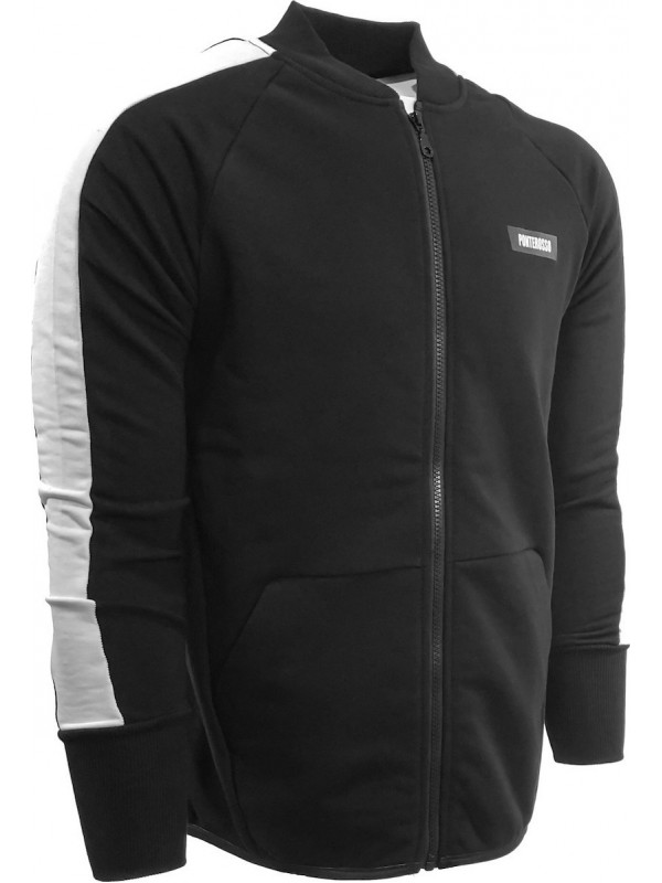Life Style Butiken  Ανδρική Ζακετα LS11010 ΜΑΥΡΟ