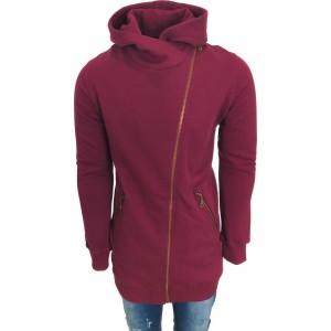 Ανδρική μακροζακέτα PONTEROSSO 1001 ΜΠΟΡΝΤΟ