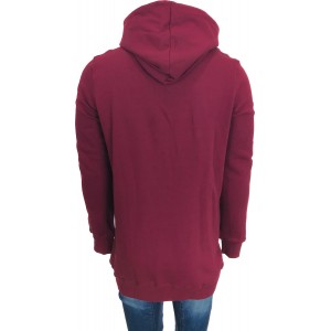 Ανδρική μακροζακέτα PONTEROSSO 1001 ΜΠΟΡΝΤΟ