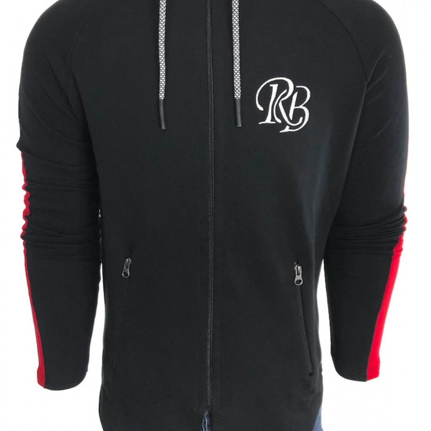 Life Style Butiken Ανδρική μακροζακετα LS1814 ΜΑΥΡΟ