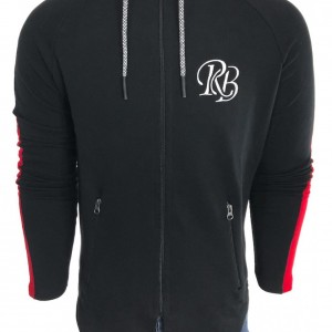 Life Style Butiken Ανδρική μακροζακετα LS1814 ΜΑΥΡΟ