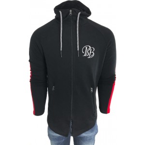 Life Style Butiken Ανδρική μακροζακετα LS1814 ΜΑΥΡΟ