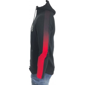 Life Style Butiken Ανδρική μακροζακετα LS1814 ΜΑΥΡΟ