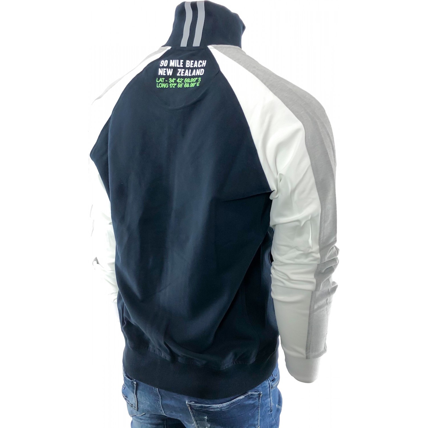 Ανδρική ζακετα ARMA CREW 9907 BLUE