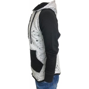 Ανδρική ζακετα TRESOR 34567 ΓΚΡΙ