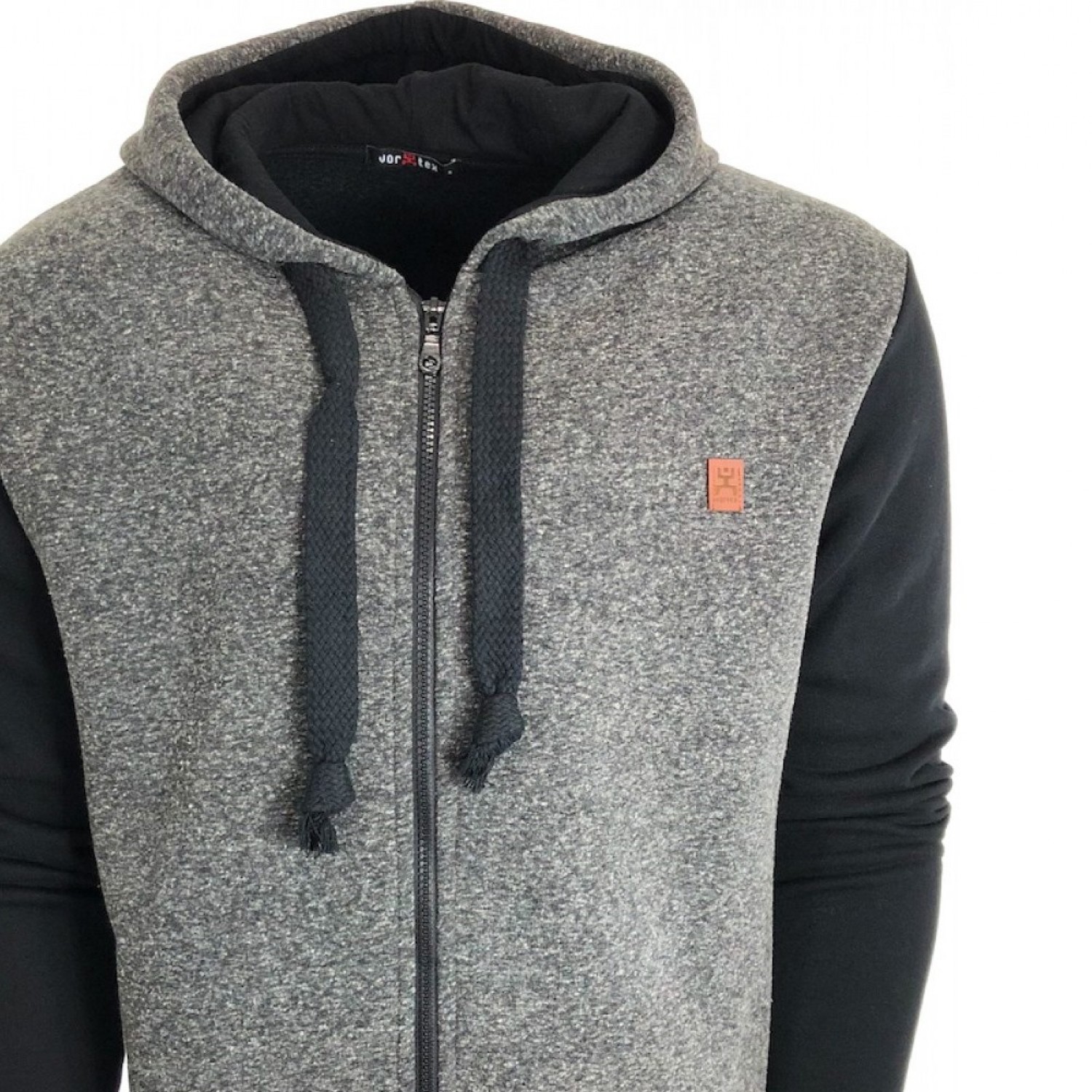 Life Style Butiken Ανδρική μακροζακετα 154 ΓΚΡΙ