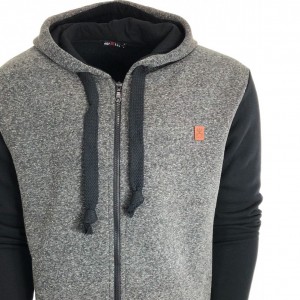 Life Style Butiken Ανδρική μακροζακετα 154 ΓΚΡΙ