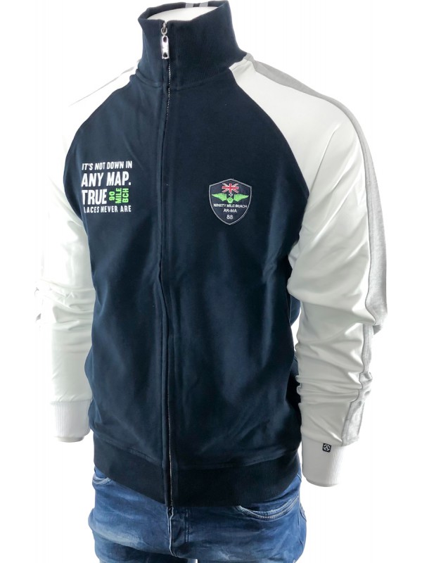 Ανδρική ζακετα ARMA CREW 9907 BLUE