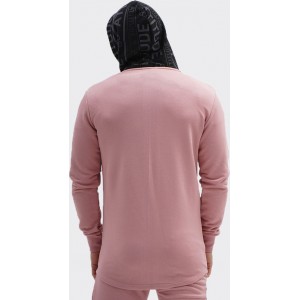 Ανδρική ζακέτα ATTITUDE 83022 ΡΟΖ