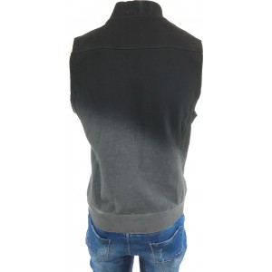 Ανδρική αμανικη ζακετα φούτερ DE FACTO 907 ΓΚΡΙ