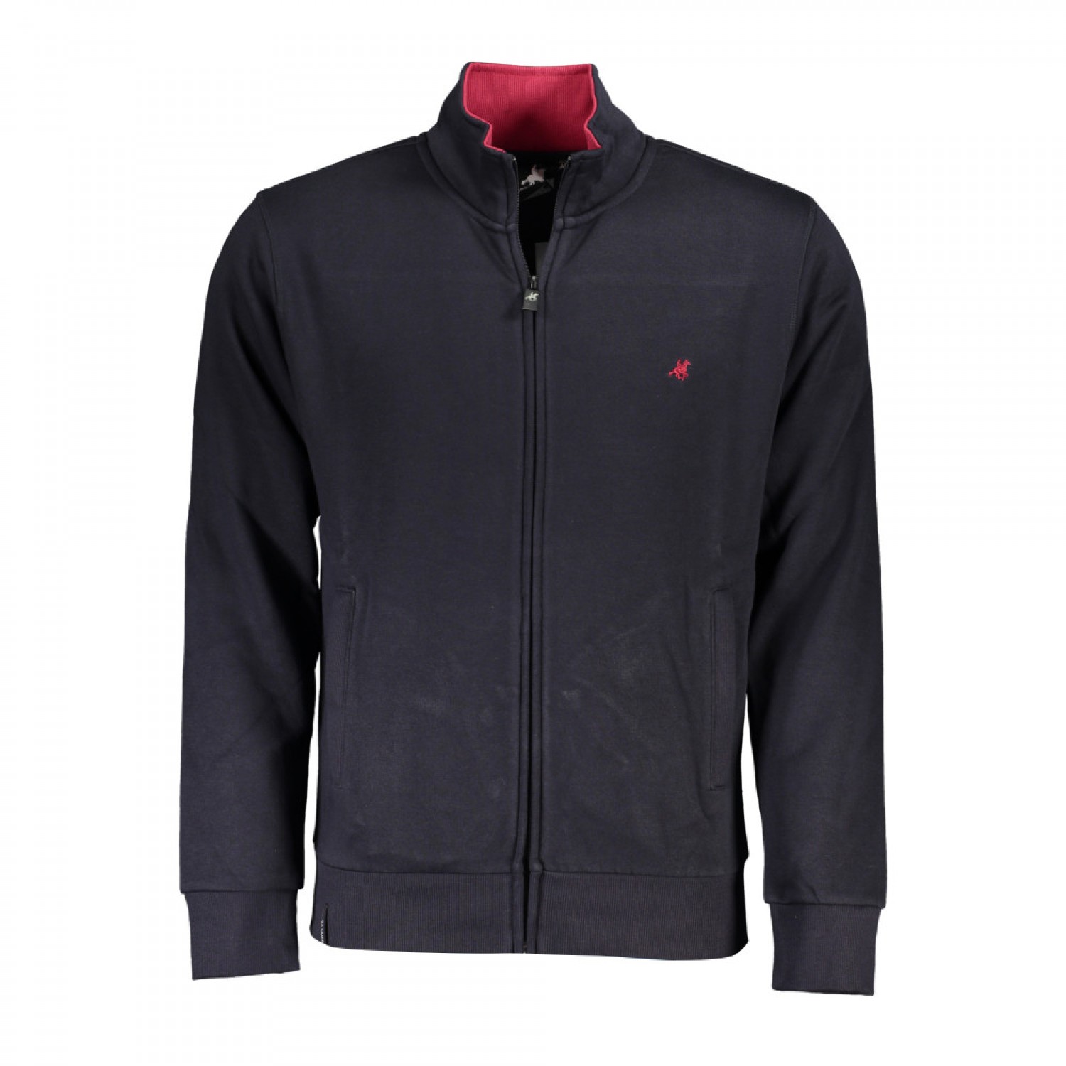 U.S. GRAND POLO Ανδρική Ζακέτα Φούτερ Με Φερμουάρ USF178 Navy