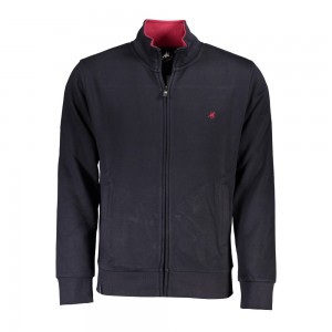 U.S. GRAND POLO Ανδρική Ζακέτα Φούτερ Με Φερμουάρ USF178 Navy