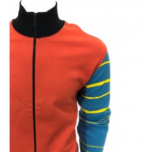 LIFE STYLE BUTIKEN Ανδρική Ζακετα LS6559 πορτοκαλί 