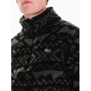 Emerson Ανδρικό Fleece Sherpa Με Φερμουάρ  242.EM290.106 PR461 OLIVE