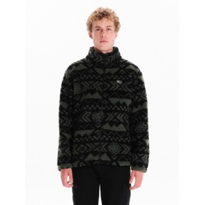 Emerson Ανδρικό Fleece Sherpa Με Φερμουάρ  242.EM290.106 PR461 OLIVE