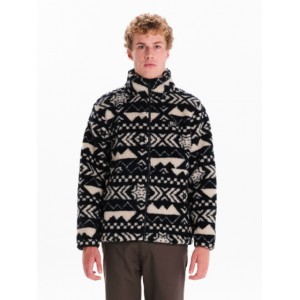 Emerson Ανδρικό Fleece Sherpa Με Φερμουάρ 242.EM290.106 PR461 ECRU