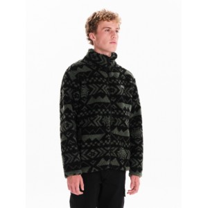 Emerson Ανδρικό Fleece Sherpa Με Φερμουάρ  242.EM290.106 PR461 OLIVE