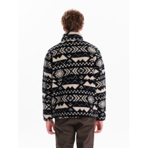 Emerson Ανδρικό Fleece Sherpa Με Φερμουάρ 242.EM290.106 PR461 ECRU