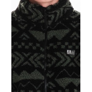 Emerson Ανδρικό Fleece Sherpa Με Φερμουάρ  242.EM290.106 PR461 OLIVE