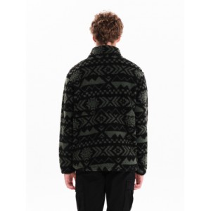 Emerson Ανδρικό Fleece Sherpa Με Φερμουάρ  242.EM290.106 PR461 OLIVE