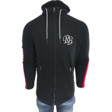Life Style Butiken Ανδρική μακροζακετα LS1814 ΜΑΥΡΟ 1