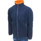 Ανδρική ζακετα φλις SPORTWEAR 472141 ΜΠΛΕ 1