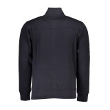 U.S. GRAND POLO Ανδρική Ζακέτα Φούτερ Με Φερμουάρ USF178 Navy 2