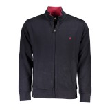 U.S. GRAND POLO Ανδρική Ζακέτα Φούτερ Με Φερμουάρ USF178 Navy 1